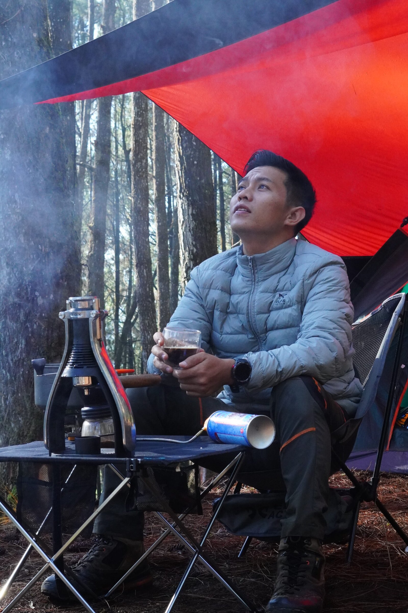 Keterampilan camping dasar