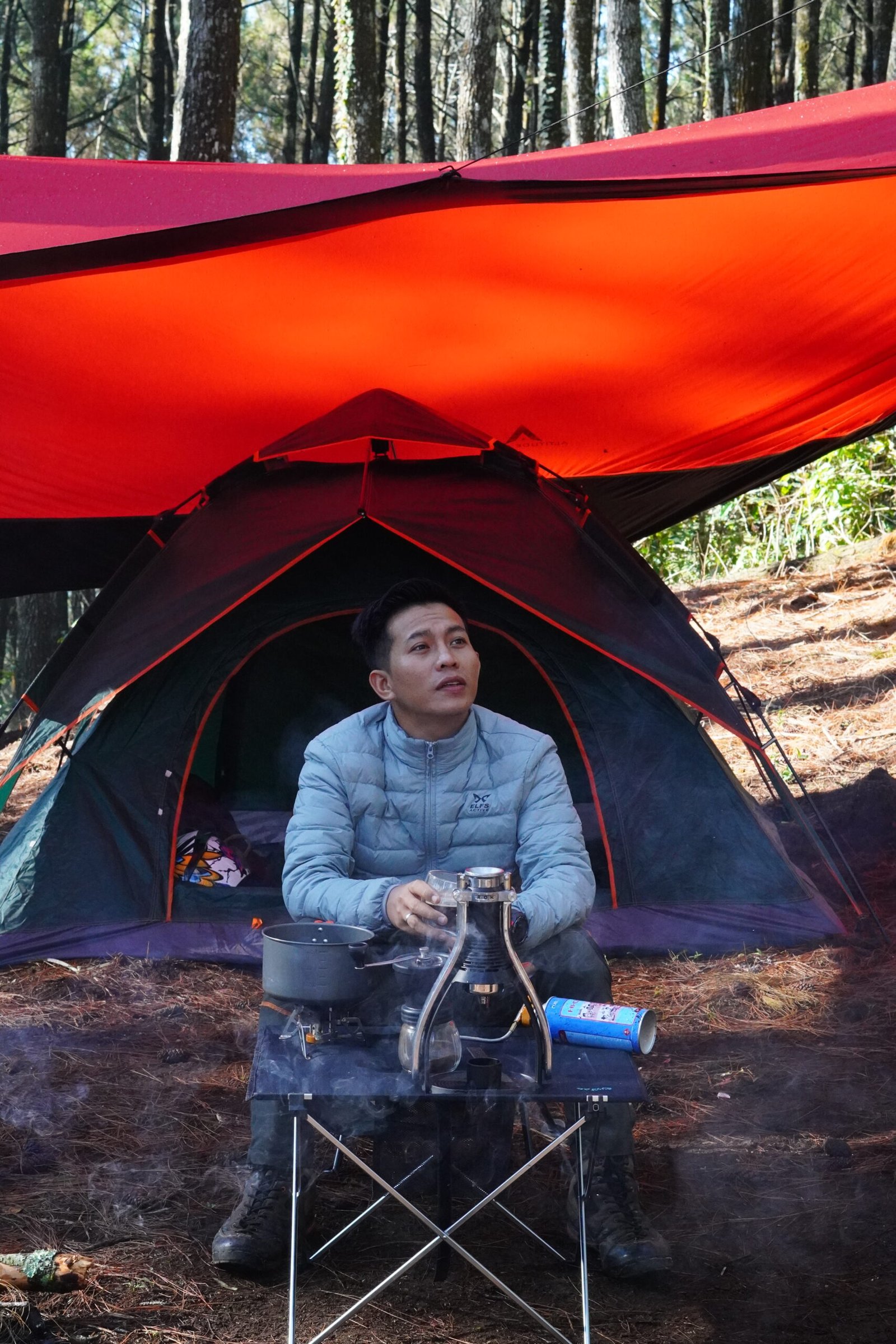 Keterampilan outdoor dan camping