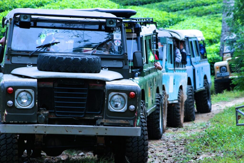 Sewa mobil offroad Ciwidey untuk event komunitas dan liburan keluarga di Bandung Selatan.