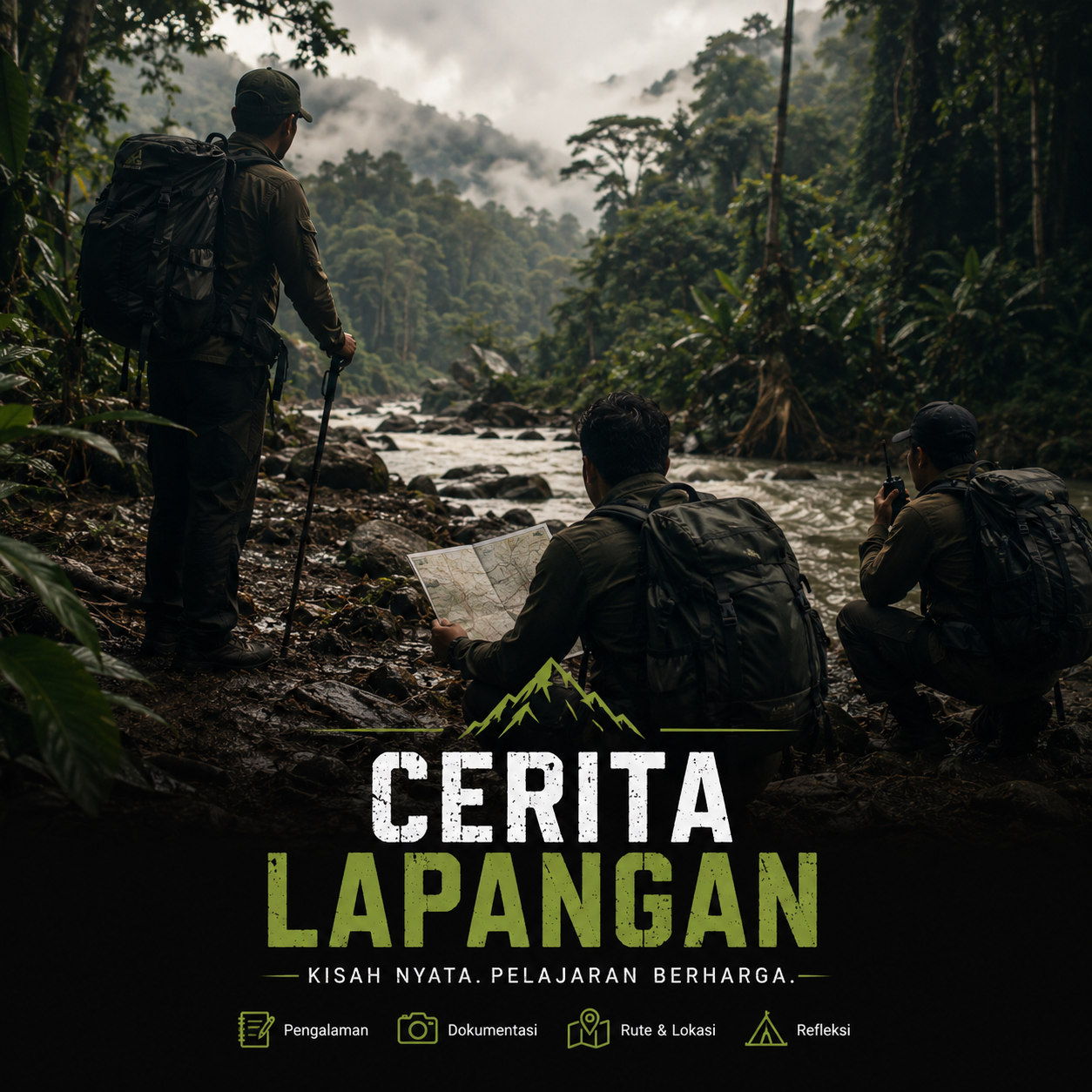 Cerita Lapangan