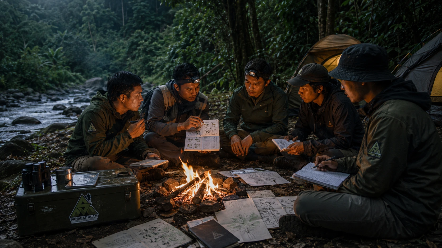 Perjalanan Sahabat Alam