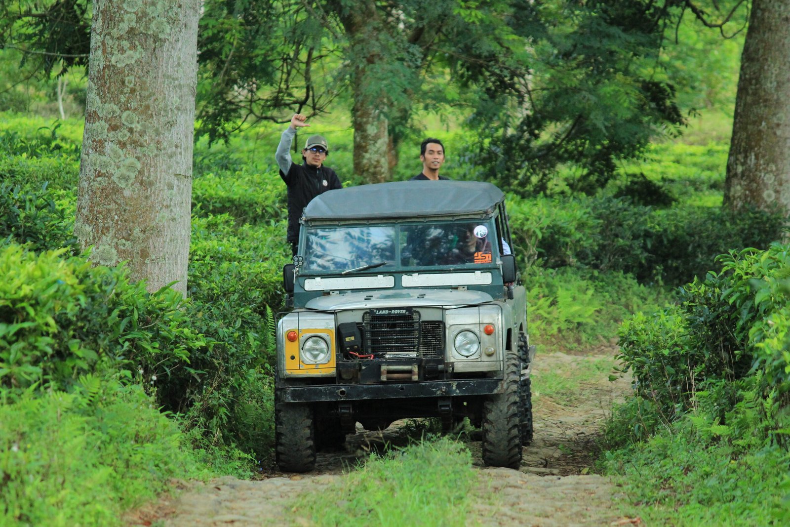 Land Rover di Jalur Alam Sahabat Alam