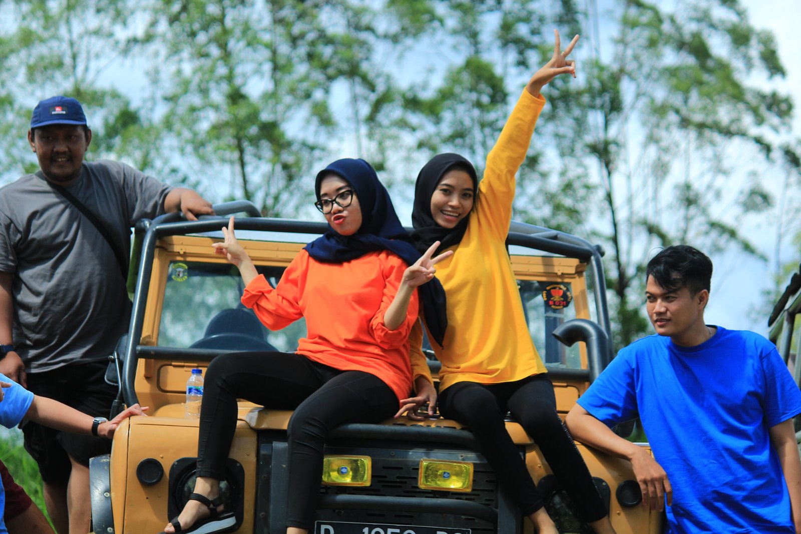 Kebersamaan Peserta Sahabat Alam